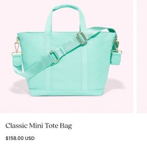 Stoney Clover Lane Cotton Candy Mini Tote